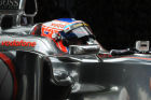 Jensen Button at Goodwood