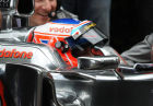 Jensen Button at Goodwood