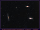 The leo Triplet