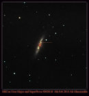 M82 in Ursa Major SN 2014 SuperNova
