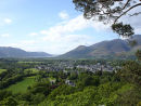 Keswick from Castlehead