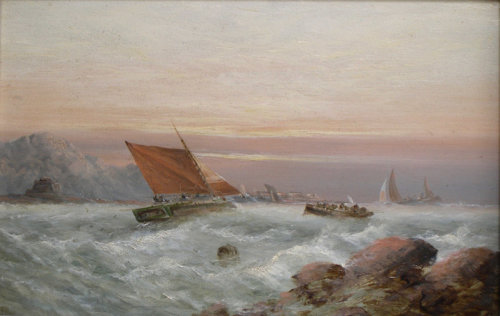 FRANK MAY (Exhibited 1882 - 1895)