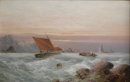 FRANK MAY (Exhibited 1882 - 1895)