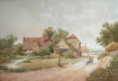 ALBERT EDWARD BOWERS (Exhibited 1875 - 1893)