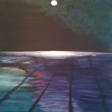 Nocturne: Quiet, 2014, acrylic on linen, 60cm x 60cm