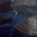 Tonal drawing on black paper