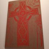 Celtic Cross (Red), kraft card 240 gsm