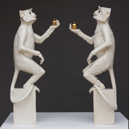 Langur offering