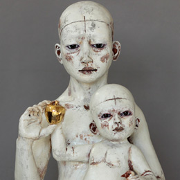 Madonna and girl child