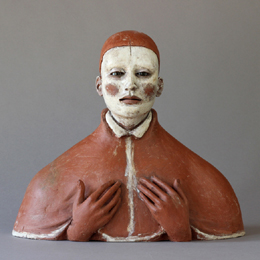 Bust of Pope Joan