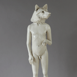 When I grow up - Male wolf