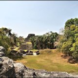 Mayan ruins at Xunantunich Belize