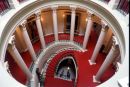 The Adam staircase at Culzean Castle