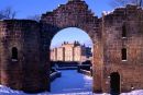 Scotland, Ayrshire, Culzean castle, the jewel in the Scottish National Trust.