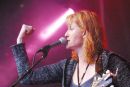 Eddie Reader performing at Burn n' a that festival in Ayr, Ayrshire