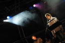 Lou Reed performs at Culzean Castle as part of the Burns an a that festival