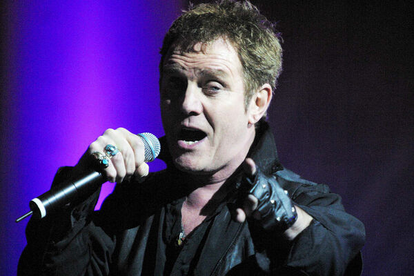 Alvin Stardust peforming at the SECC for Blast from the Past in aid of "Kids Charity "
