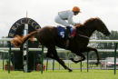 Past the winning post at Ayr Racecourse
