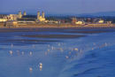 Ayr beach and pavilion