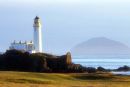 Turnberry Lighhouse and Ailsa Craig