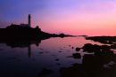 Sunset at Turnberry lighthouse