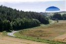 View toward Ailsa Craig South Ayrshire