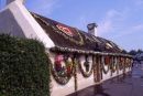 Burns Cottage decorated to celebrate 200 yrs of his birth