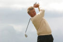 Colin Montgomerie at Royal Troon Open Championship 2004