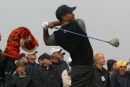 Tiger Woods at Royal Troon Open Championship 2004