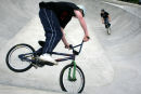 BMX bike at Stevenston