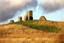 Standing stones at Eglington Park Irvine
