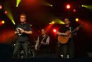 The Proclaimers perform at Burns n a that festival Ayr