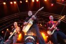 Deacon Blue at Ayr racecourse Rock at the Racecourse