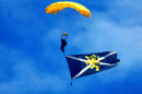Parachute display