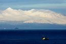 Isle of Arran from Dunure
