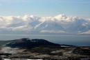 Isle of Arran from from the Dalry Moor road