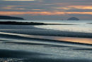 Ailsa Craig from Prestwick Beach