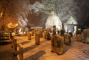 Alloway Auld Kirk snow fall
