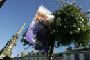 South Ayrshire Council lamppost banner