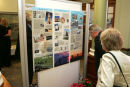 Ayr Ways a set of directional information display stands