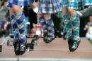 Highland Dancers at Girvan lowland Gathering