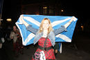 St Andrews Night Ayr, Woman with saltaire