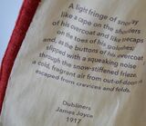 Marx's Coat, Lining Text