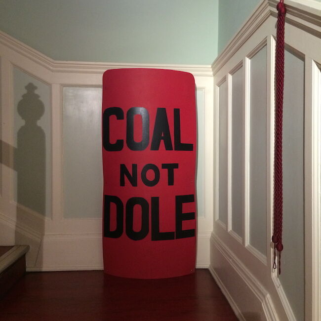 'Protect' Installed at the Working Class Movement Library