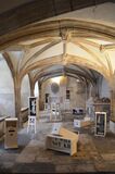 'The Lost Files' installed at The Crypt, Bristol