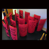 Protect, installed at the Mitchell Arts Centre, Stoke on Trent