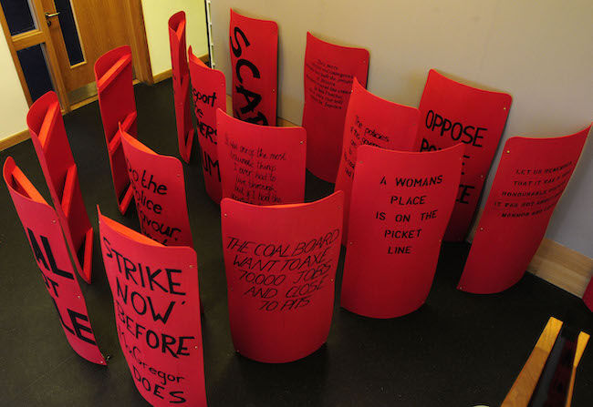 'Protect' Installed at the Mitchell Arts Centre, Stoke on Trent