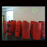 Protect, Installed at the Peoples History Museum Manchester