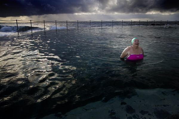Lady Swimmer