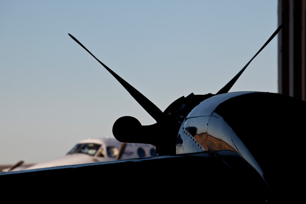 In the Hanger